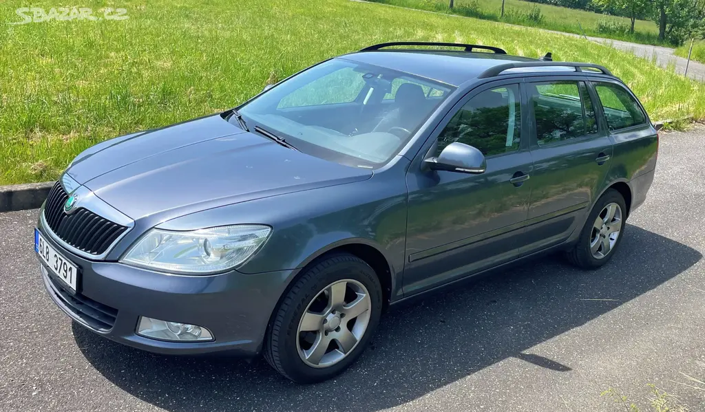 Škoda Octavia 1.6 TDI DSG, PŮVOD ČR, DOBRÝ STAV